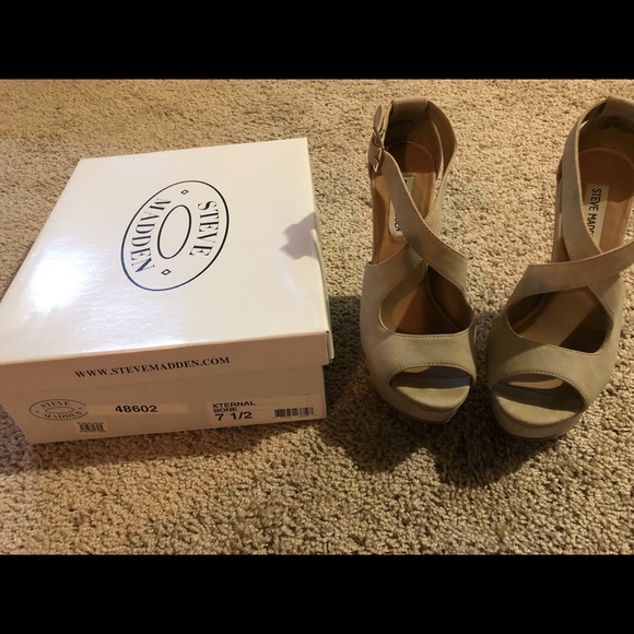 Steve Madden Xternal wedges - Picture 3 of 4